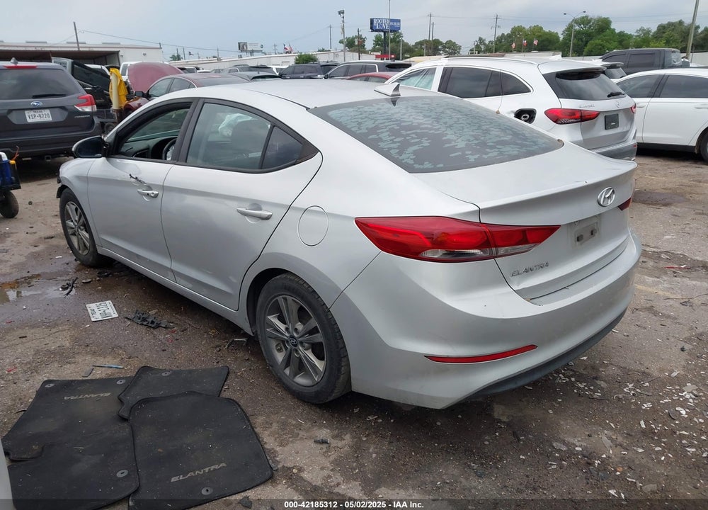 2017 HYUNDAI ELANTRA VALUE EDITION VIN: 5NPD84LF6HH161839