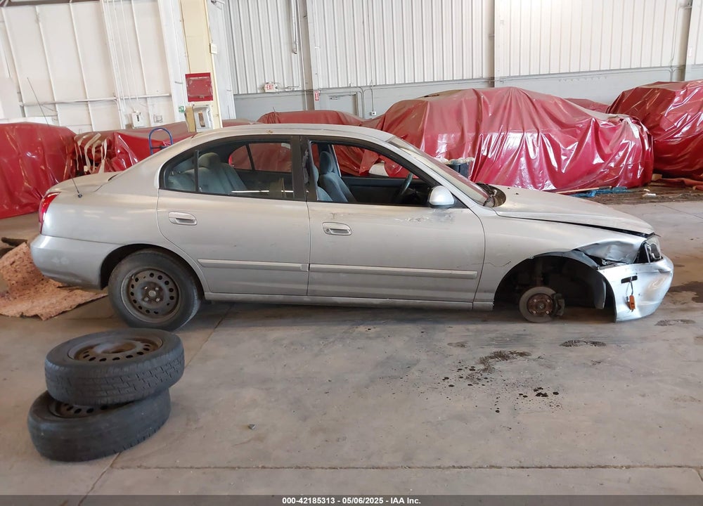 2003 HYUNDAI ELANTRA GLS/GT VIN: KMHDN45D93U605049