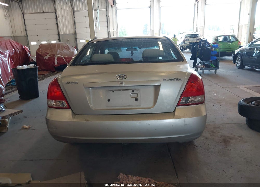 2003 HYUNDAI ELANTRA GLS/GT VIN: KMHDN45D93U605049