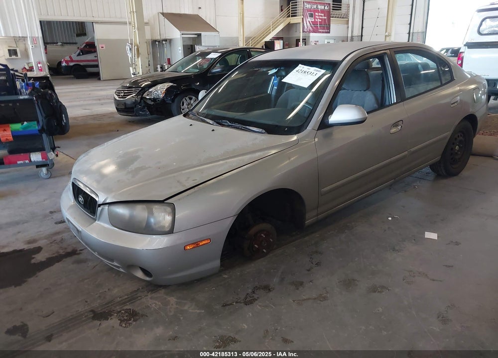 2003 HYUNDAI ELANTRA GLS/GT VIN: KMHDN45D93U605049