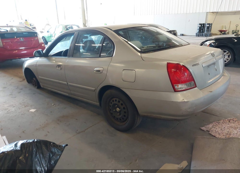 2003 HYUNDAI ELANTRA GLS/GT VIN: KMHDN45D93U605049