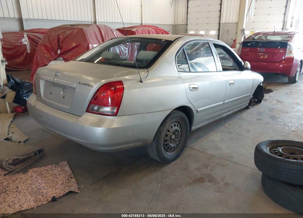 2003 HYUNDAI ELANTRA GLS/GT VIN: KMHDN45D93U605049