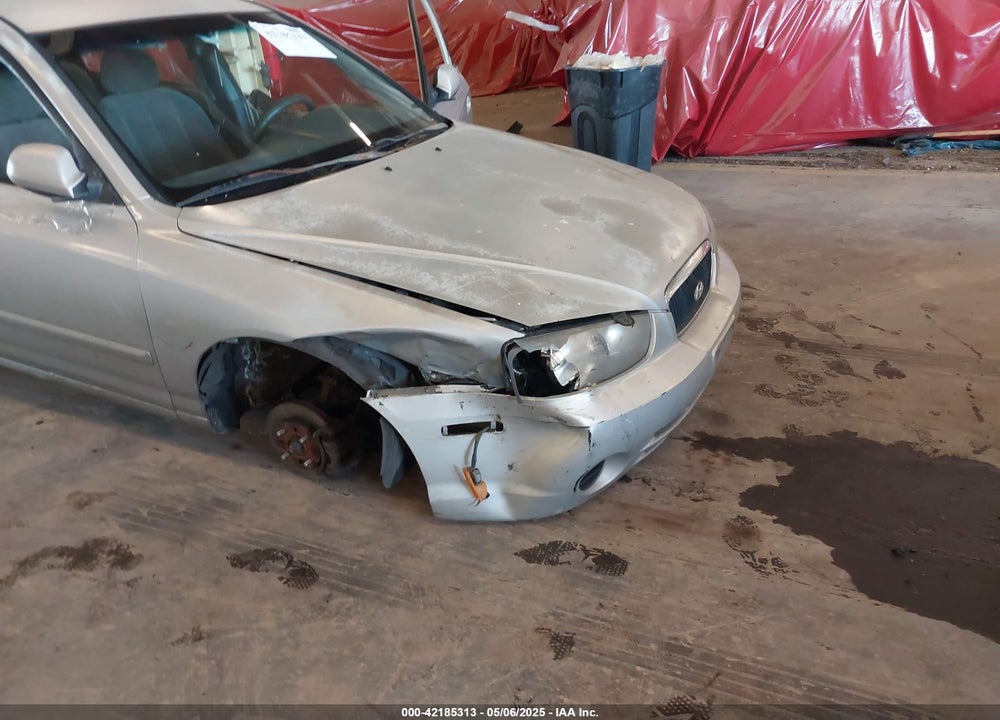 2003 HYUNDAI ELANTRA GLS/GT VIN: KMHDN45D93U605049