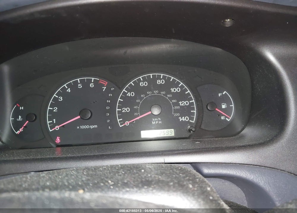 2003 HYUNDAI ELANTRA GLS/GT VIN: KMHDN45D93U605049