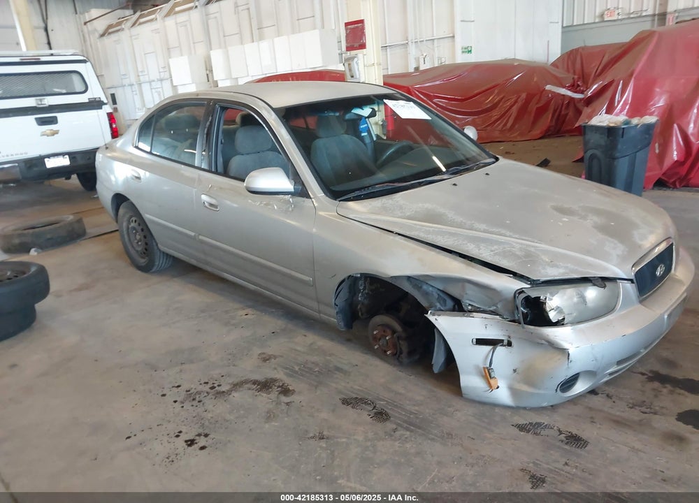 2003 HYUNDAI ELANTRA GLS/GT VIN: KMHDN45D93U605049