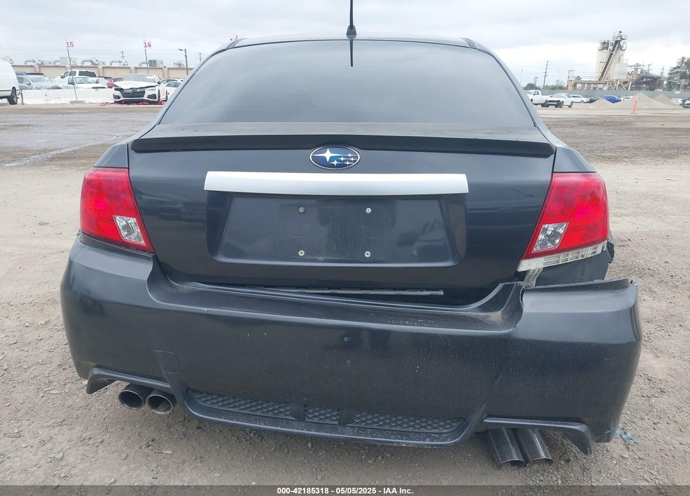 2011 SUBARU IMPREZA VIN: JF1GV7F6XBG512627