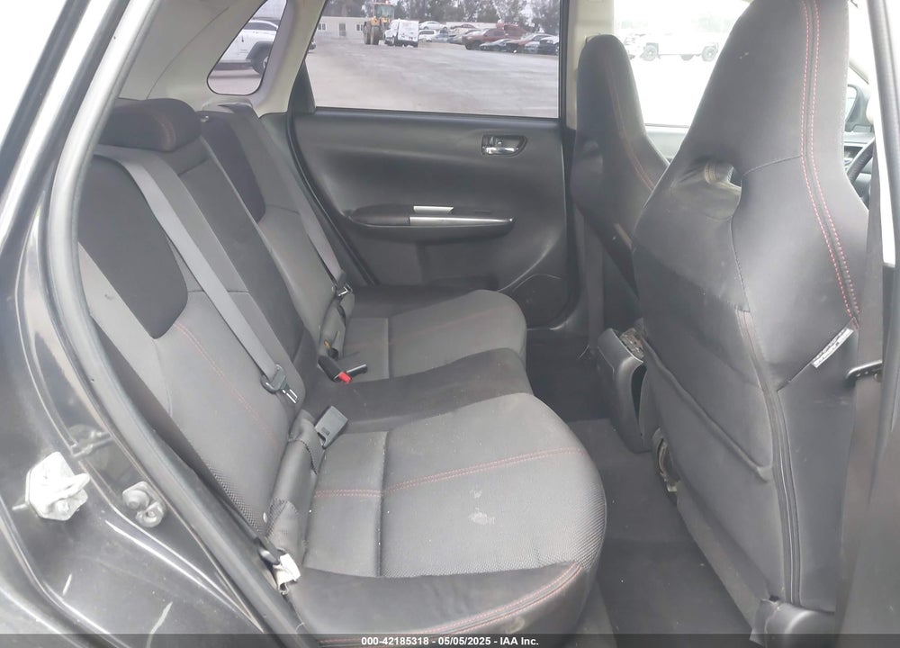 2011 SUBARU IMPREZA VIN: JF1GV7F6XBG512627