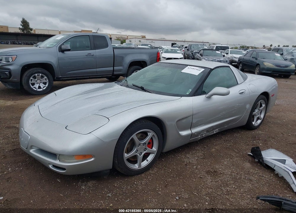 2001 CHEVROLET CORVETTE VIN: 1G1YY22G715126239