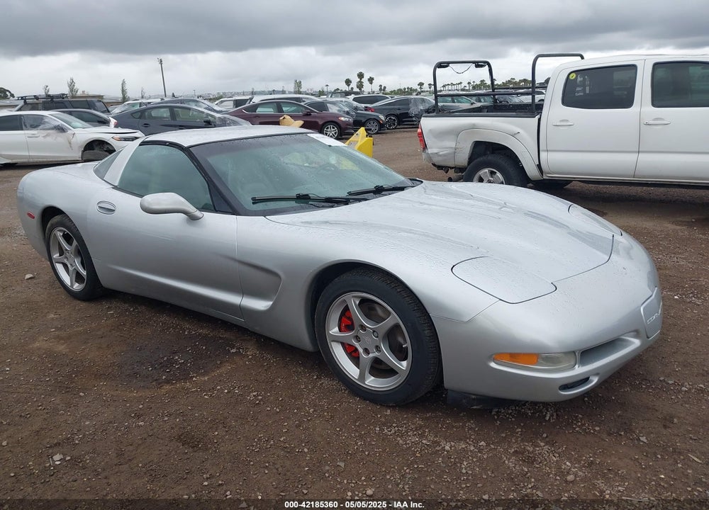 2001 CHEVROLET CORVETTE VIN: 1G1YY22G715126239