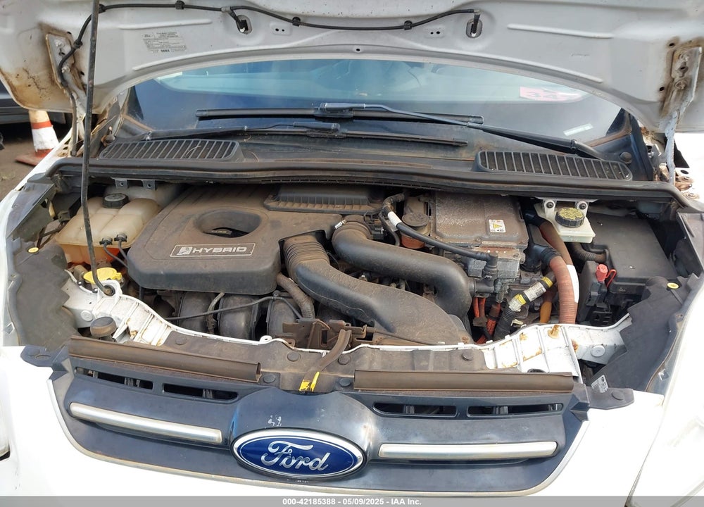 2013 FORD C-MAX HYBRID VIN: 1FADP5AU9DL532014