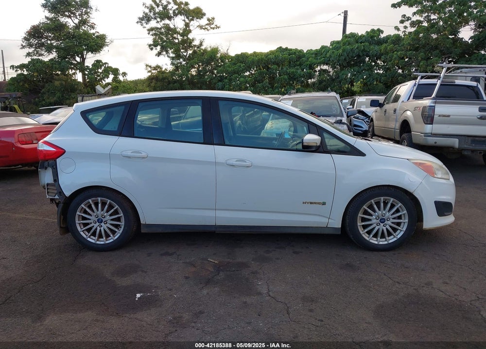 2013 FORD C-MAX HYBRID VIN: 1FADP5AU9DL532014