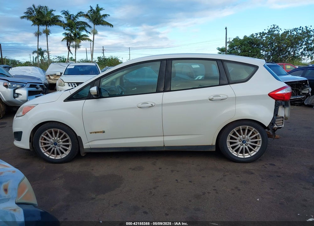 2013 FORD C-MAX HYBRID VIN: 1FADP5AU9DL532014