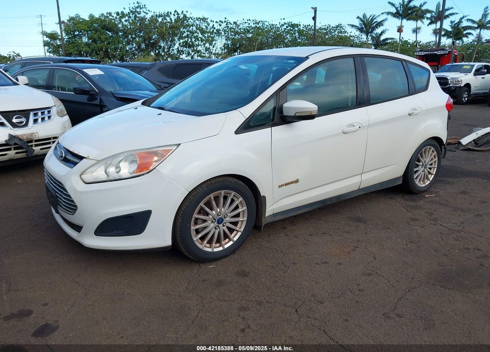 2013 FORD C-MAX HYBRID VIN: 1FADP5AU9DL532014
