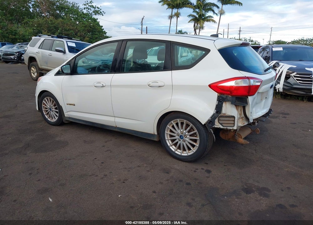 2013 FORD C-MAX HYBRID VIN: 1FADP5AU9DL532014