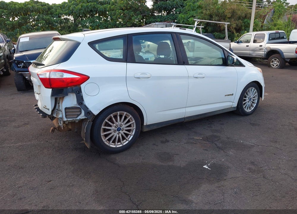 2013 FORD C-MAX HYBRID VIN: 1FADP5AU9DL532014