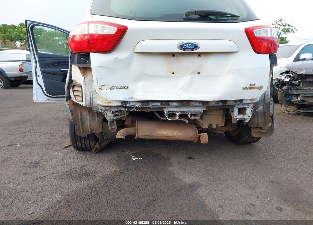 2013 FORD C-MAX HYBRID VIN: 1FADP5AU9DL532014