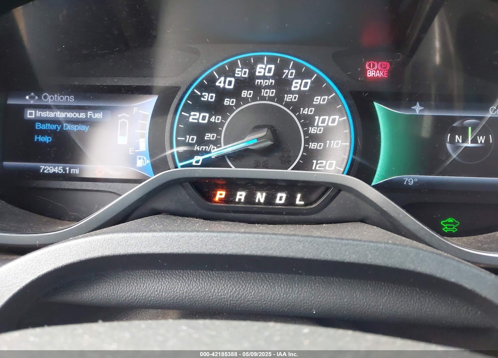 2013 FORD C-MAX HYBRID VIN: 1FADP5AU9DL532014