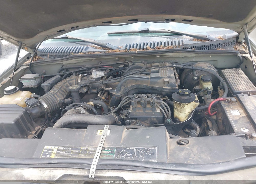 2003 FORD EXPLORER NBX/XLT VIN: 1FMZU63KX3UB62643