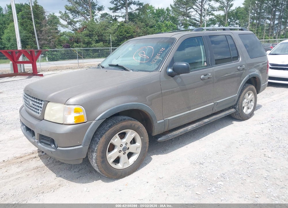2003 FORD EXPLORER NBX/XLT VIN: 1FMZU63KX3UB62643