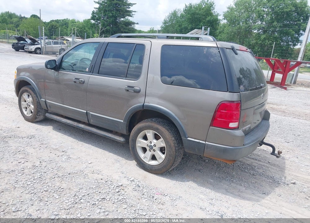 2003 FORD EXPLORER NBX/XLT VIN: 1FMZU63KX3UB62643