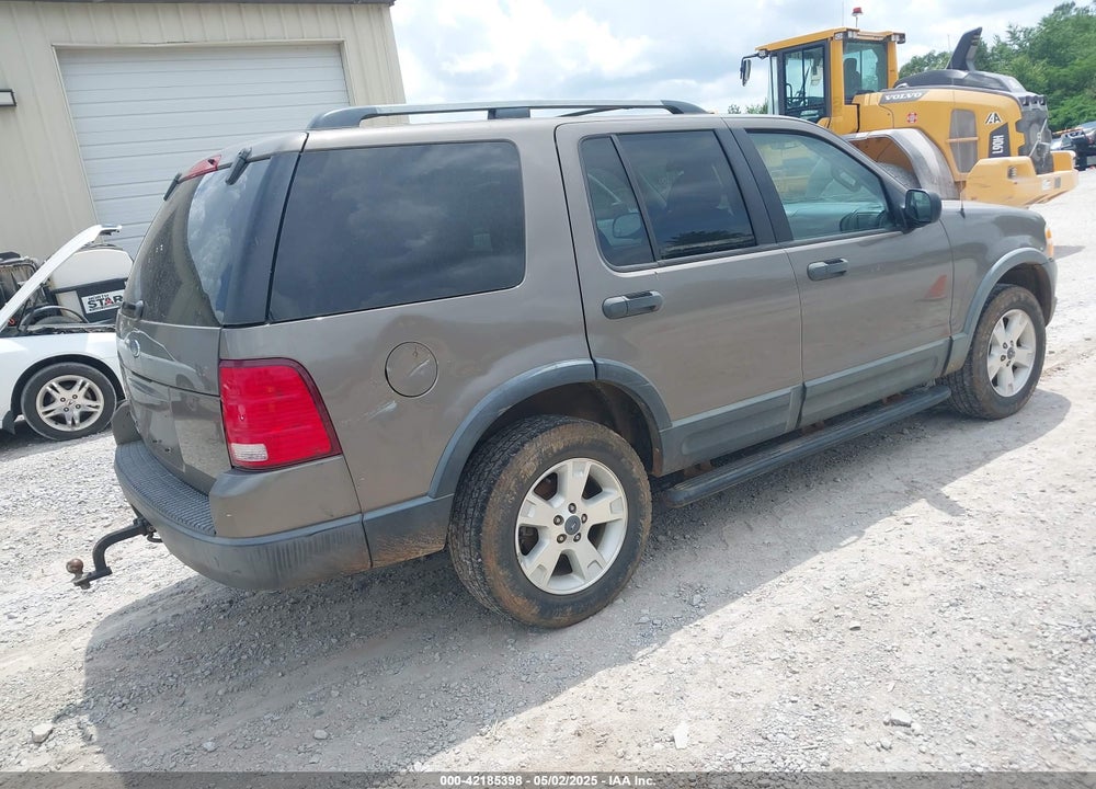 2003 FORD EXPLORER NBX/XLT VIN: 1FMZU63KX3UB62643