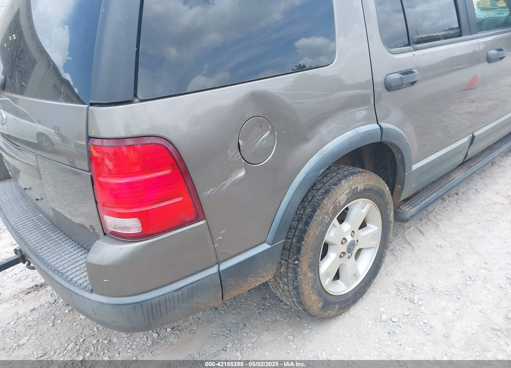 2003 FORD EXPLORER NBX/XLT VIN: 1FMZU63KX3UB62643