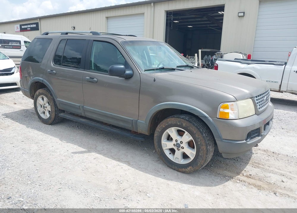 2003 FORD EXPLORER NBX/XLT VIN: 1FMZU63KX3UB62643