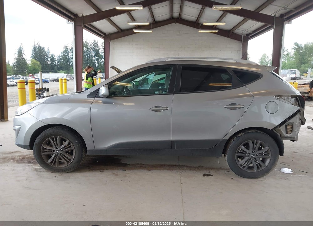 2015 HYUNDAI TUCSON SE VIN: KM8JUCAG0FU091144