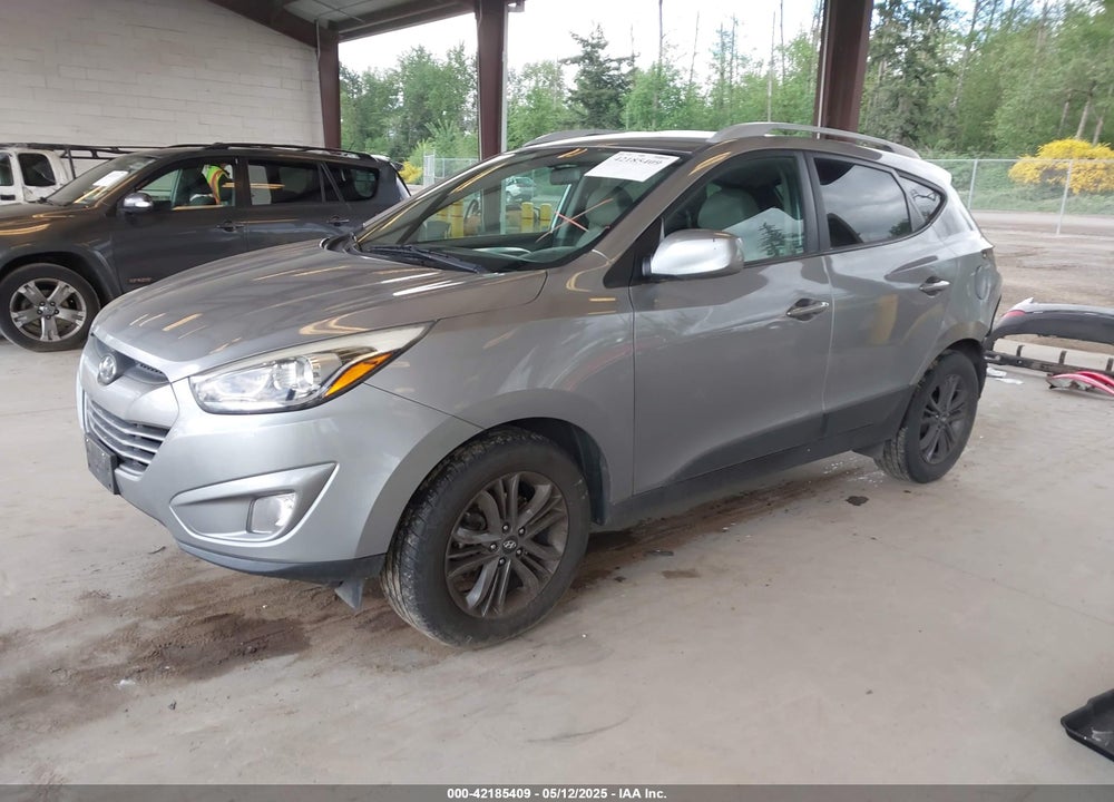 2015 HYUNDAI TUCSON SE VIN: KM8JUCAG0FU091144