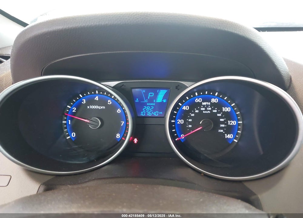 2015 HYUNDAI TUCSON SE VIN: KM8JUCAG0FU091144