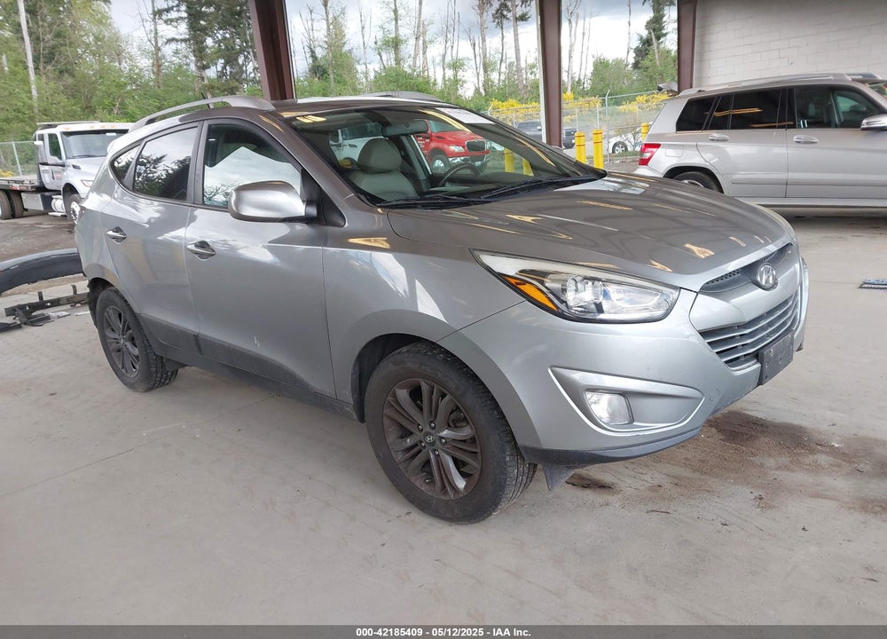 2015 HYUNDAI TUCSON SE VIN: KM8JUCAG0FU091144