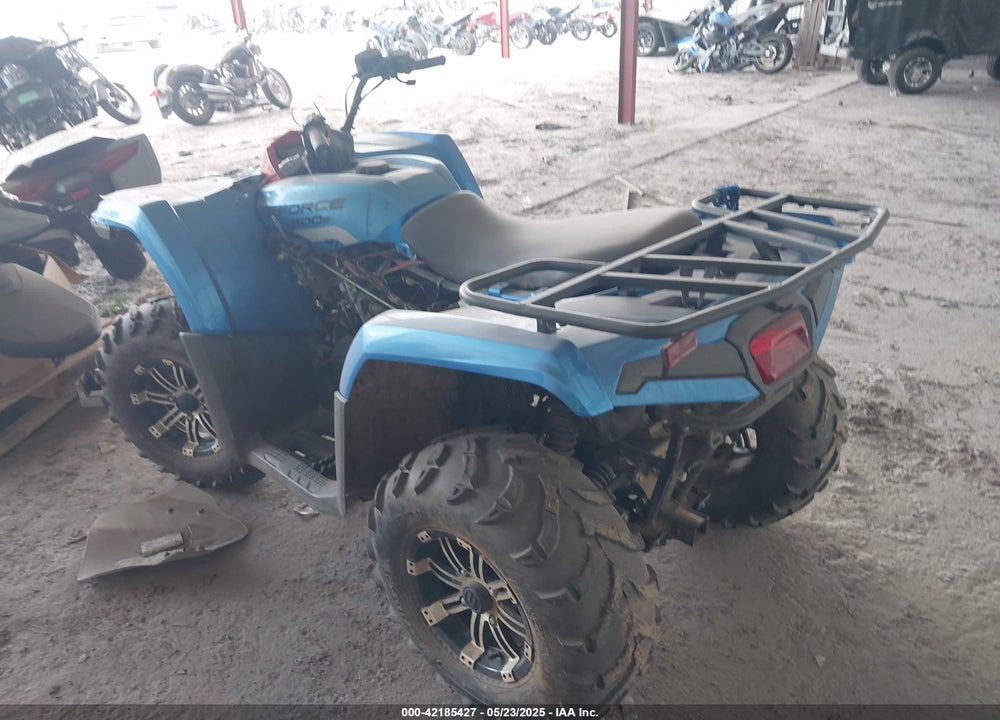 2021 CFMOTO CFORCE 500 VIN: LCELDTZ98M6004109
