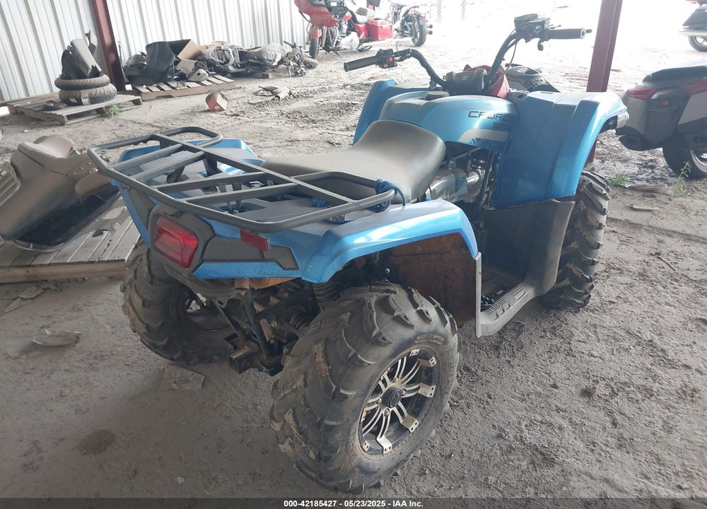 2021 CFMOTO CFORCE 500 VIN: LCELDTZ98M6004109