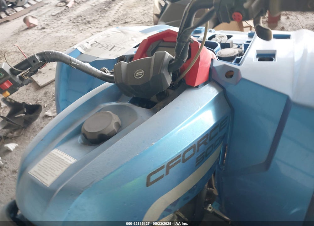 2021 CFMOTO CFORCE 500 VIN: LCELDTZ98M6004109