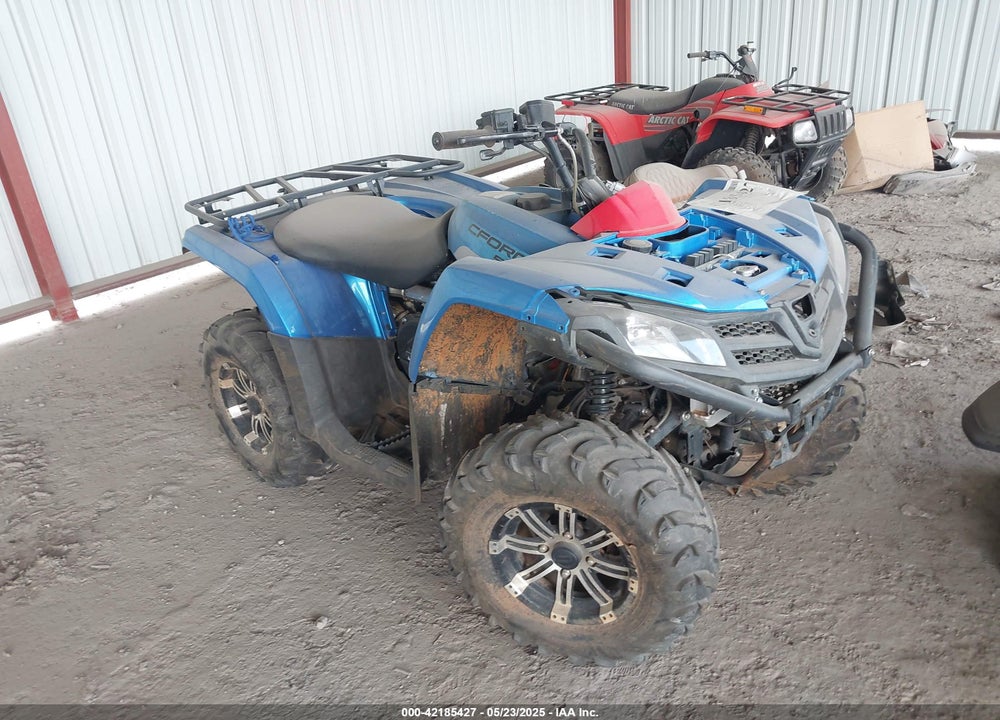 2021 CFMOTO CFORCE 500 VIN: LCELDTZ98M6004109