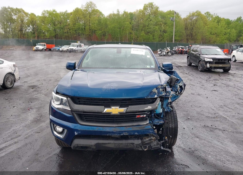 2019 CHEVROLET COLORADO Z71 VIN: 1GCGTDEN3K1356425