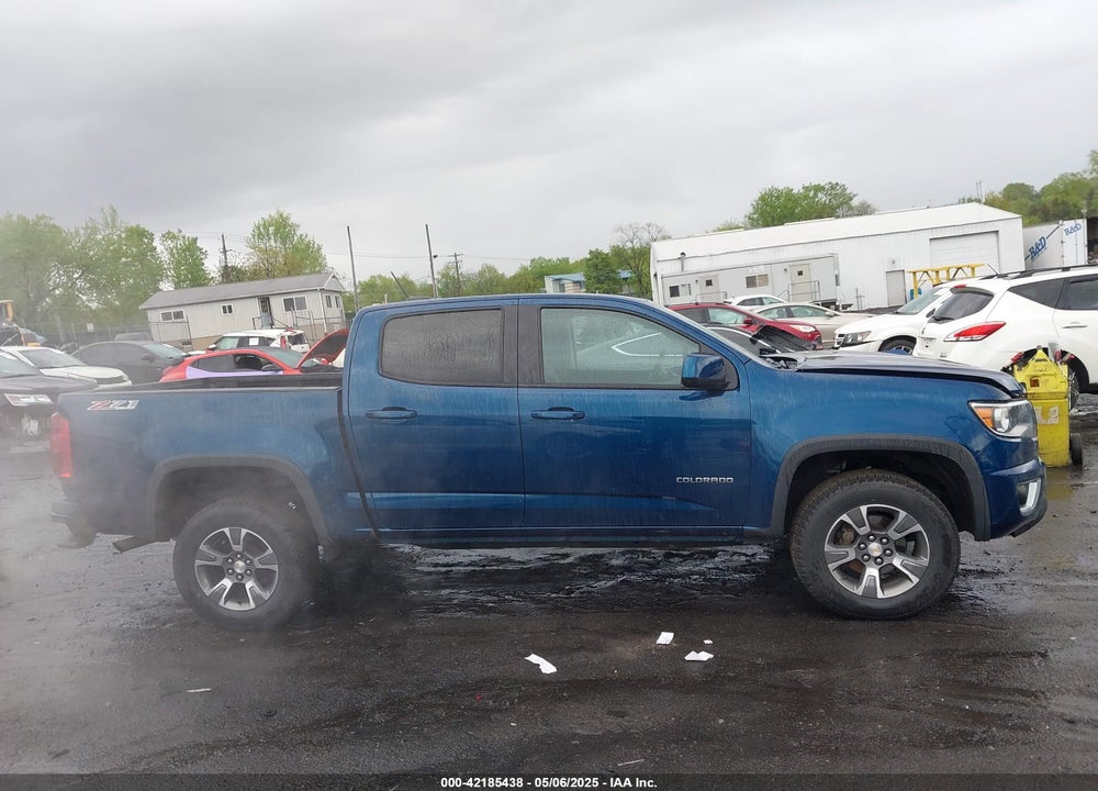 2019 CHEVROLET COLORADO Z71 VIN: 1GCGTDEN3K1356425