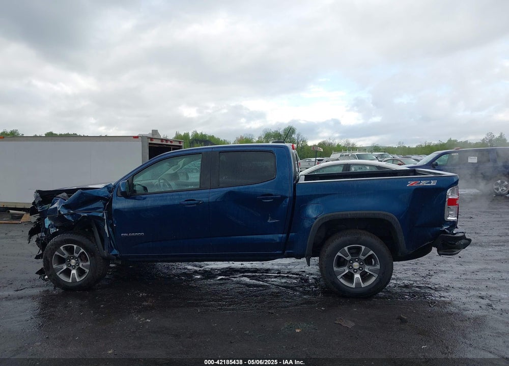 2019 CHEVROLET COLORADO Z71 VIN: 1GCGTDEN3K1356425