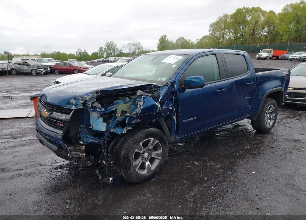 2019 CHEVROLET COLORADO Z71 VIN: 1GCGTDEN3K1356425