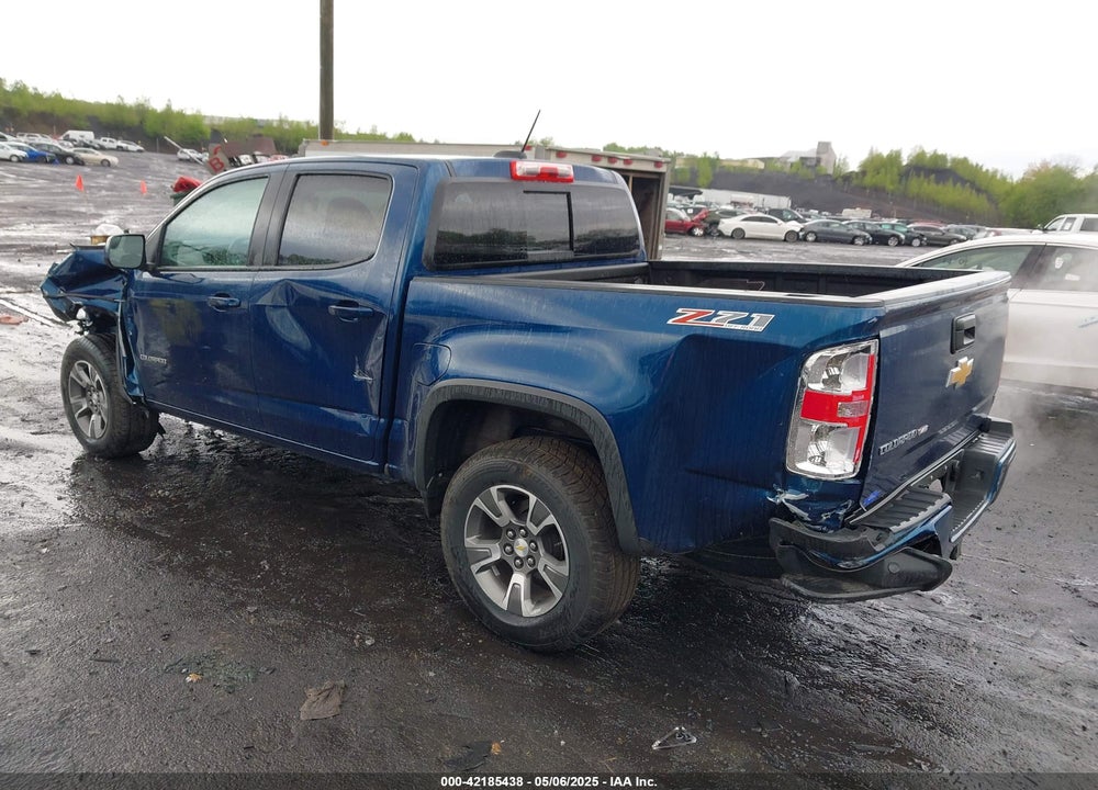 2019 CHEVROLET COLORADO Z71 VIN: 1GCGTDEN3K1356425