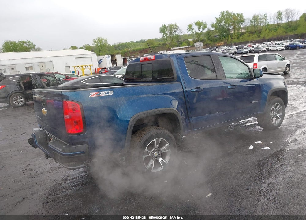 2019 CHEVROLET COLORADO Z71 VIN: 1GCGTDEN3K1356425