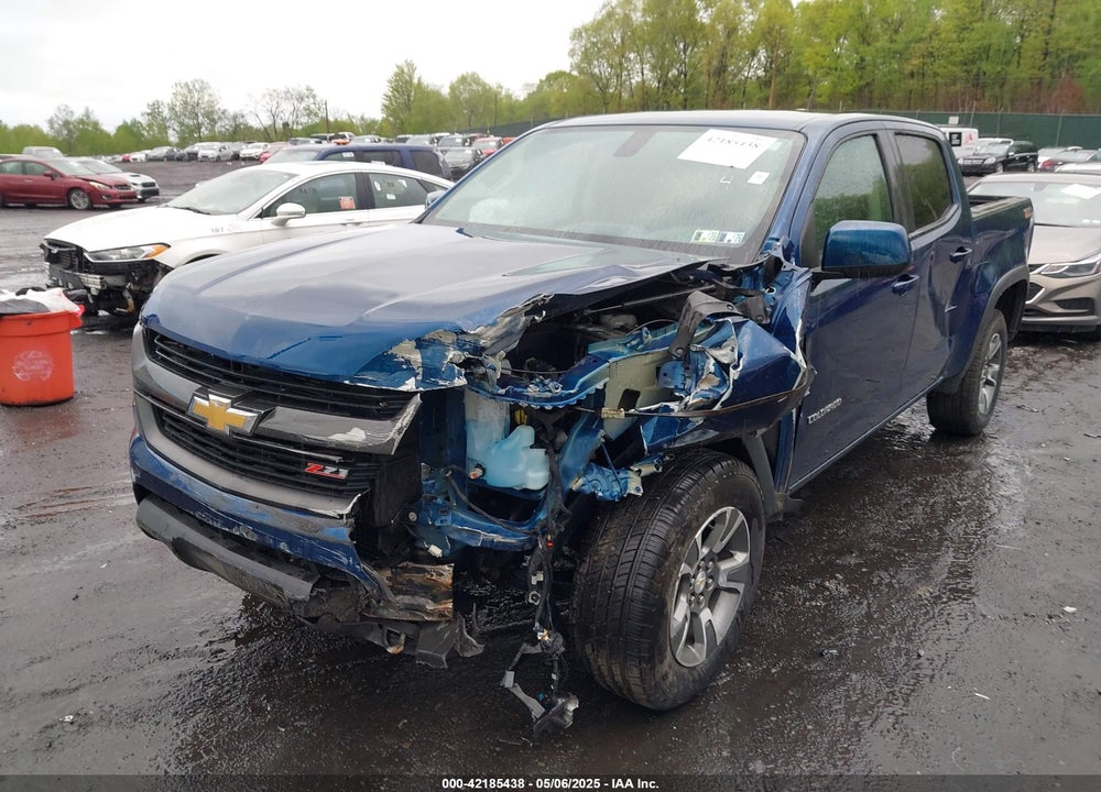 2019 CHEVROLET COLORADO Z71 VIN: 1GCGTDEN3K1356425