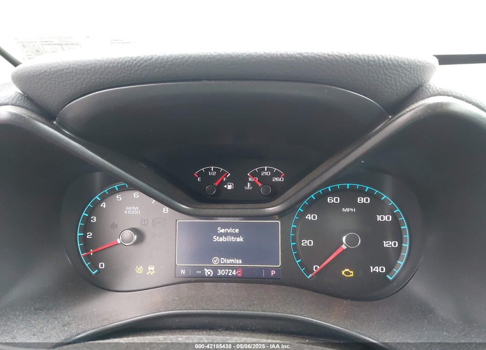 2019 CHEVROLET COLORADO Z71 VIN: 1GCGTDEN3K1356425