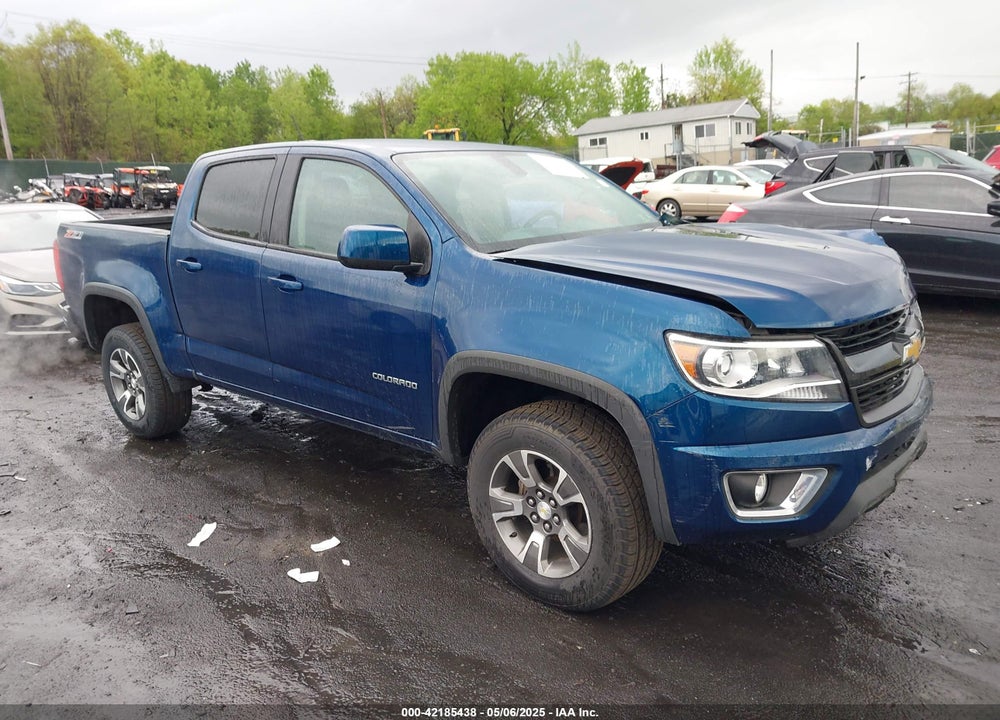 2019 CHEVROLET COLORADO Z71 VIN: 1GCGTDEN3K1356425