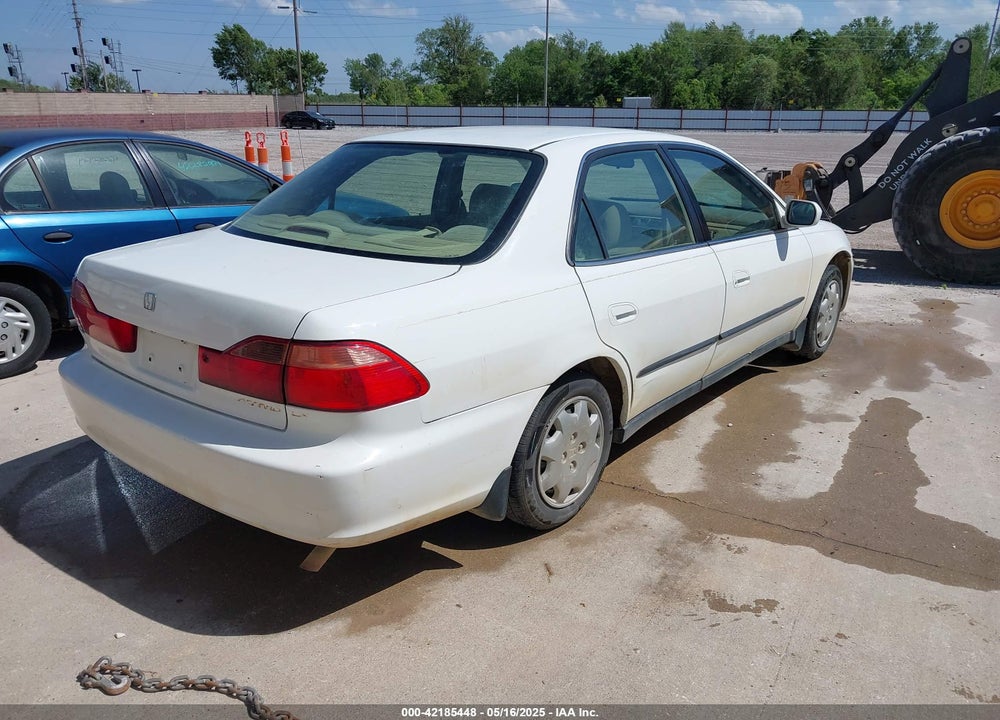 1999 HONDA ACCORD LX VIN: JHMCG5646XC004545