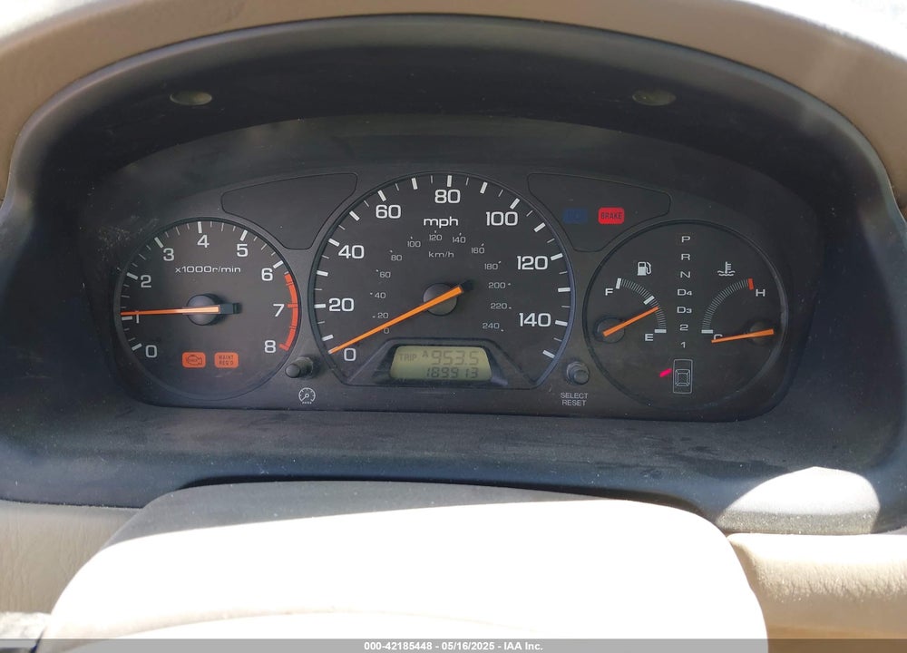 1999 HONDA ACCORD LX VIN: JHMCG5646XC004545