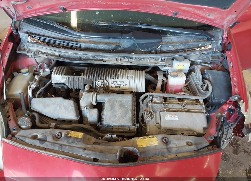 2010 TOYOTA PRIUS II VIN: JTDKN3DU2A0092870