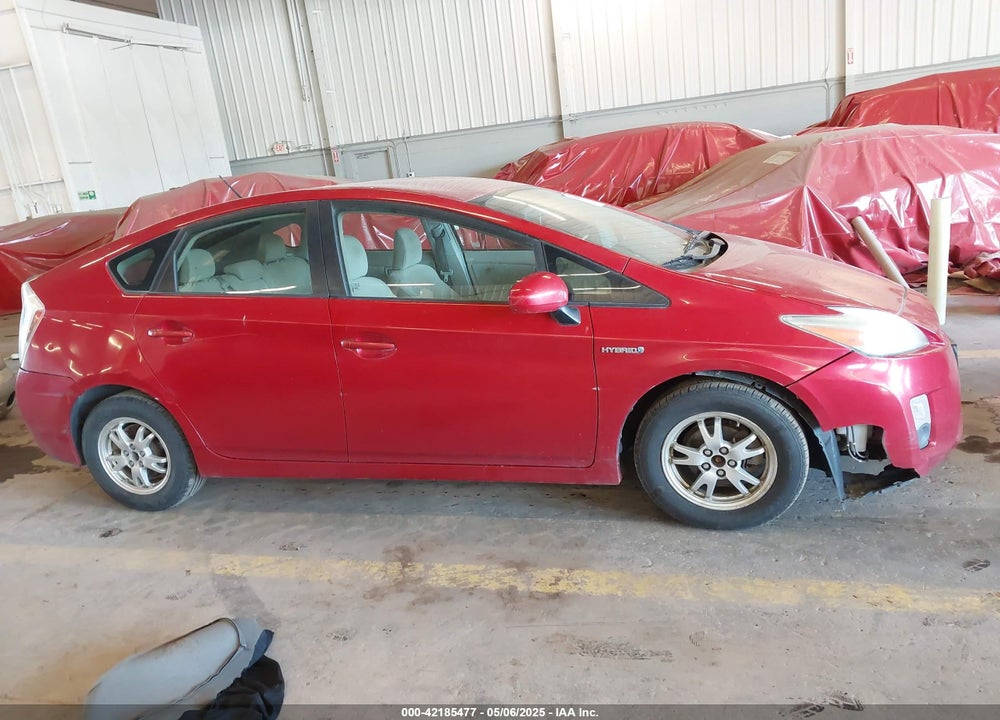 2010 TOYOTA PRIUS II VIN: JTDKN3DU2A0092870