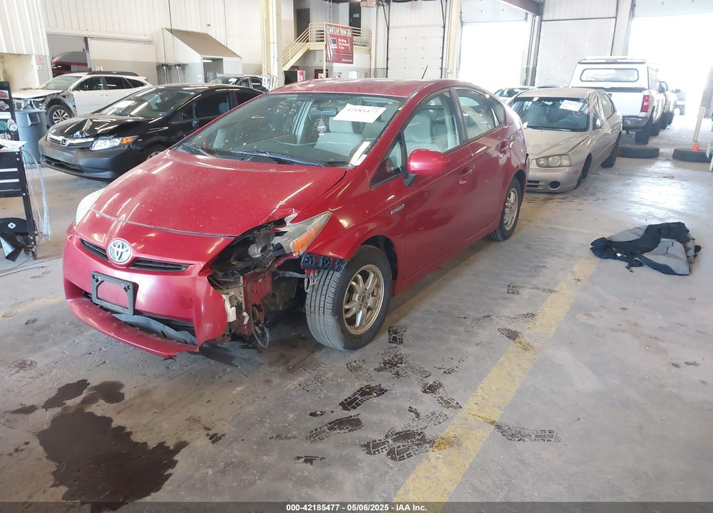 2010 TOYOTA PRIUS II VIN: JTDKN3DU2A0092870