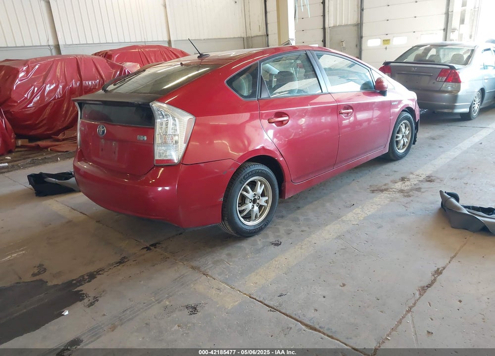 2010 TOYOTA PRIUS II VIN: JTDKN3DU2A0092870